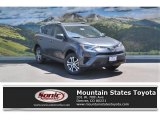 2016 Magnetic Gray Metallic Toyota RAV4 LE AWD #113563398