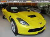 2016 Corvette Racing Yellow Tintcoat Chevrolet Corvette Z06 Coupe #113563470