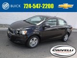 2016 Mocha Bronze Metallic Chevrolet Sonic LT Sedan #113563660