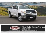 2016 Super White Toyota Tundra SR5 CrewMax 4x4 #113563444