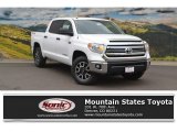 2016 Super White Toyota Tundra SR5 CrewMax 4x4 #113563443