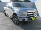 2016 Ingot Silver Ford F150 Lariat SuperCrew 4x4 #113563606