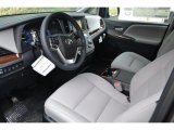 2016 Toyota Sienna Limited Premium AWD Ash Interior