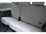 2016 Toyota Sienna Limited Premium AWD Rear Seat