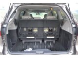 2016 Toyota Sienna Limited Premium AWD Trunk