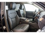 2017 Mercedes-Benz GLS 550 4Matic Black Interior