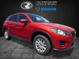 2016 Soul Red Metallic Mazda CX-5 Touring #113589836