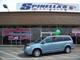 2008 Clearwater Blue Pearlcoat Chrysler Town & Country Touring #11354195