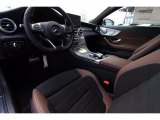 2017 Mercedes-Benz C 300 4Matic Coupe Edition 1 Nut Brown/Black ARTICO/DINAMICA Interior