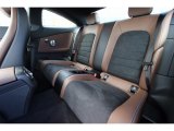 2017 Mercedes-Benz C 300 4Matic Coupe Rear Seat