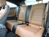 2017 Mercedes-Benz C 300 4Matic Coupe Rear Seat