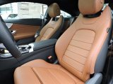 2017 Mercedes-Benz C 300 4Matic Coupe Front Seat
