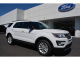 2016 Oxford White Ford Explorer XLT #113589970