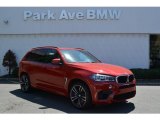 2016 BMW X5 M Melbourne Red Metallic