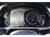 2016 BMW X5 M xDrive Gauges