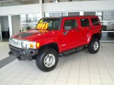 2006 Victory Red Hummer H3  #11355650