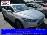 2016 Ingot Silver Metallic Ford Fusion Titanium #113614818