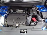 2015 Mitsubishi Outlander Sport ES 2.0 Liter DOHC 16-Valve MIVEC 4 Cylinder Engine