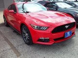 2016 Race Red Ford Mustang EcoBoost Coupe #113614810
