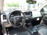 2016 Chevrolet Colorado Z71 Crew Cab 4x4 Jet Black Interior