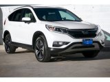 2016 White Diamond Pearl Honda CR-V Touring #113614956