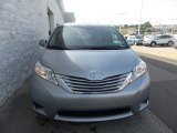 2016 Silver Sky Metallic Toyota Sienna LE AWD #113614875