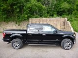 2016 Shadow Black Ford F150 XLT SuperCrew 4x4 #113614853