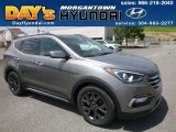 2017 Mineral Gray Hyundai Santa Fe Sport 2.0T Ulitimate AWD #113615139