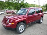 2016 Deep Cherry Red Crystal Pearl Jeep Patriot Sport #113615061