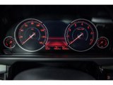 2016 BMW X6 sDrive35i Gauges