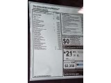 2016 BMW X6 sDrive35i Window Sticker