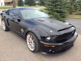 2008 Ford Mustang Shelby GT500 Super Snake Front 3/4 View