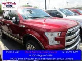 2016 Ruby Red Ford F150 King Ranch SuperCrew 4x4 #113650949