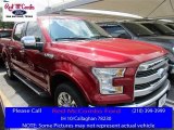 2016 Ruby Red Ford F150 Lariat SuperCrew 4x4 #113650947