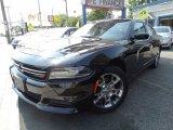 2016 Pitch Black Dodge Charger SE AWD #113651074