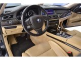 2014 BMW 7 Series ActiveHybrid 7 Veneto Beige Interior