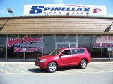 2007 Barcelona Red Pearl Toyota RAV4 Limited 4WD #11354193