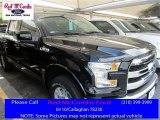 2016 Shadow Black Ford F150 Lariat SuperCrew 4x4 #113650961