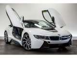 2016 BMW i8  Front 3/4 View