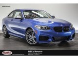 2016 Estoril Blue Metallic BMW M235i Coupe #113651060