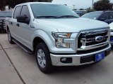2016 Ingot Silver Ford F150 XLT SuperCrew #113666310