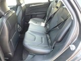 2017 Ford Fusion Titanium AWD Rear Seat