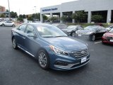2016 Nouveau Blue Hyundai Sonata Sport #113666300