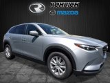 2016 Sonic Silver Metallic Mazda CX-9 Sport AWD #113670056