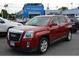 2013 Crystal Red Tintcoat GMC Terrain SLE AWD #113670163