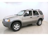 2001 Ford Escape XLT V6 4WD Front 3/4 View