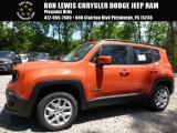 2016 Omaha Orange Jeep Renegade Latitude 4x4 #113670278