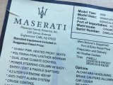 2009 Maserati GranTurismo  Window Sticker