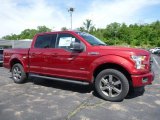 2016 Ruby Red Ford F150 XLT SuperCrew 4x4 #113687455