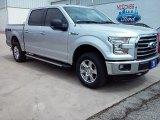 2016 Ingot Silver Ford F150 XLT SuperCrew 4x4 #113687382